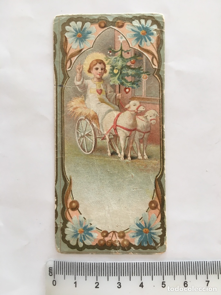 Otros art&iacute;culos de coleccionismo en papel: ESTAMPA RELIG. VAQUERIA DEL NI&Ntilde;O JES&Uacute;S. PUBLICITARIA.