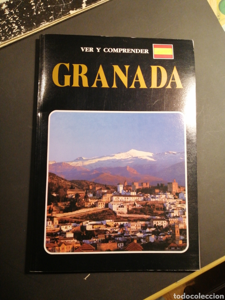 Otros art&iacute;culos de coleccionismo en papel: Granada gu&iacute;a espa&ntilde;ol a&ntilde;os 90