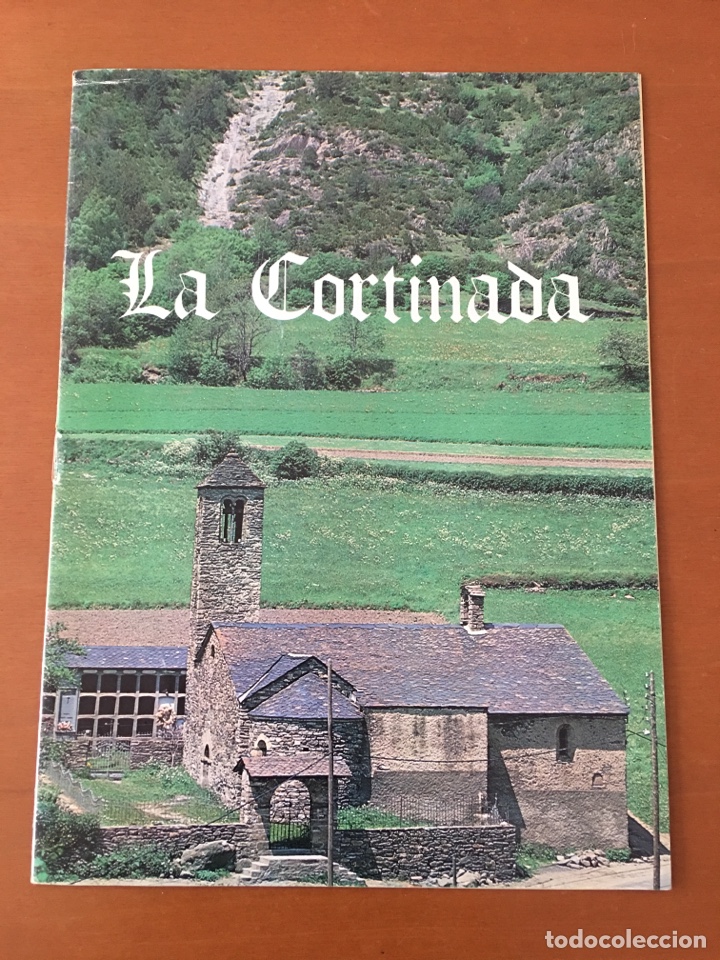 Otros Art&iacute;culos de Coleccionismo en Papel: FOLLETO ESGLESIA SANT MARTI SE LA CORTINADA (ANDORRA ) 1981