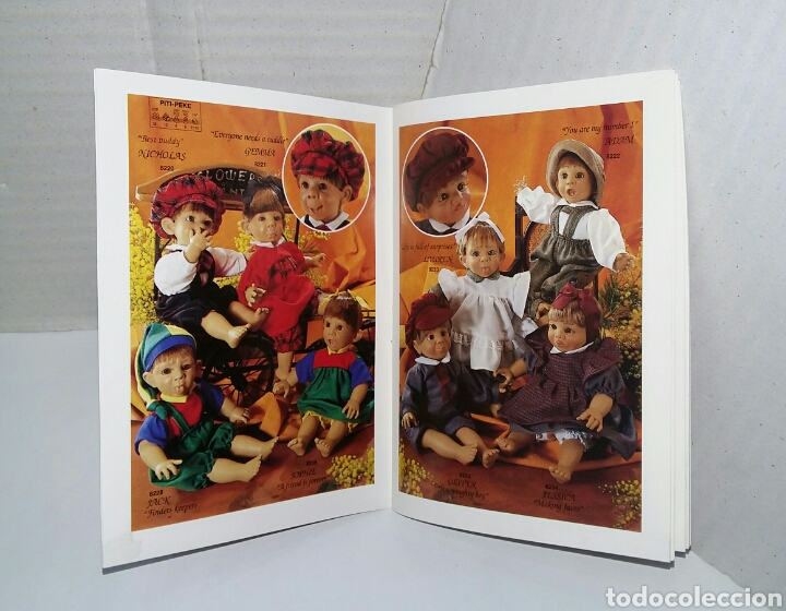 Otros art&iacute;culos de coleccionismo en papel: D' ANTON JOS. CAT&Aacute;LOGO DE PRODUCTOS. MU&Ntilde;ECAS. NUEVO. IMPECABLE. ONIL. A&Ntilde;OS 80 ?