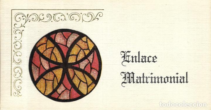 Outros artigos de papel: *** JN49 - INVITACION DE ENLACE MATRIMONIAL