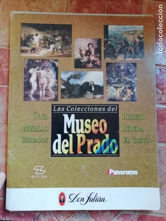 Otros Art&iacute;culos de Coleccionismo en Papel: Lote Fasc&iacute;culos Colecciones Museo del Prado - Grupo Z - Tabacos Don Juli&aacute;n - Panorama