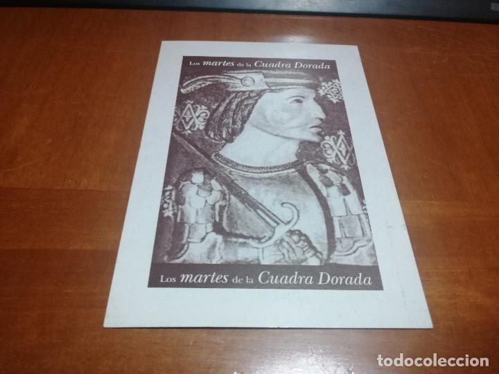 Sammelleidenschaft Andere Papierartikel: LOS MARTES DE LA CUADRA DORADA. CARTULINA TIPO POSTAL DE LA PROGRAMACI&Oacute;N. CASA DE LOS TIROS. DIFICIL