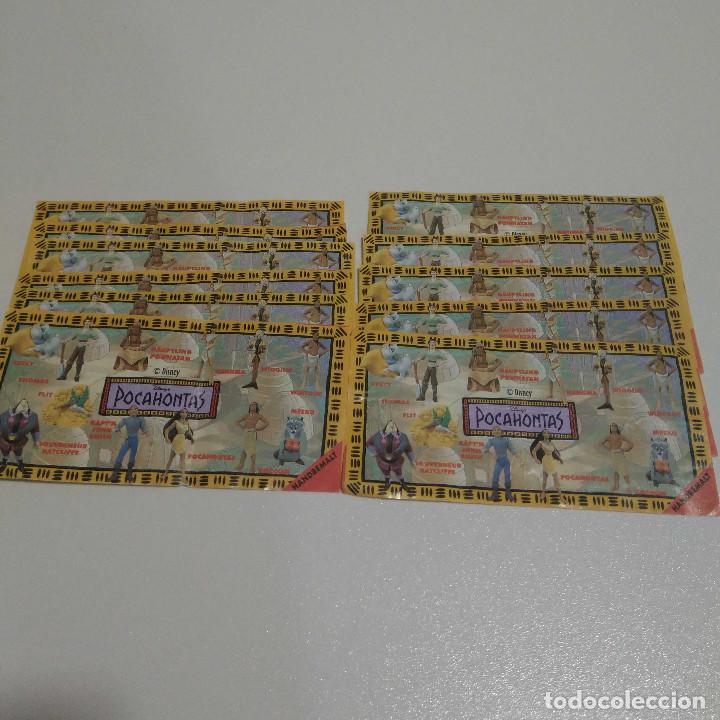 Otros art&iacute;culos de coleccionismo en papel: bpz papel de figuras pocahontas disney variante miniatura no mu&ntilde;eco