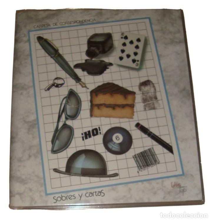 Otros Art&iacute;culos de Coleccionismo en Papel: JUEGO DE SOBRES Y CARTAS CARTA Y SOBRE A&Ntilde;OS 80/90