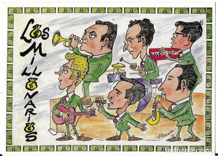 Outros artigos de papel: :::: A271 - FELICITACION DE NAVIDAD DE LOS MILLONARIOS - VALENCIA 1970