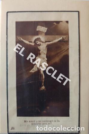 Paper Collecting Others: ANTIG&Uuml;O RECORDATORIO DIFUNTOS A&Ntilde;O 1943