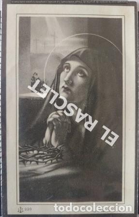 Paper Collecting Others: ANTIG&Uuml;O RECORDATORIO DIFUNTOS A&Ntilde;O 1946