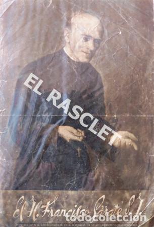 Outros artigos de papel: ANTIG&Uuml;O  FOTOGRAFIA  DE  EL H. FRANCISCO GARATE S.J.