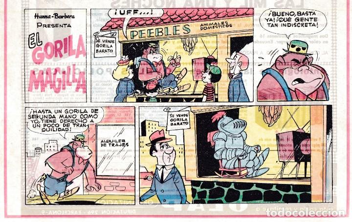 Otros art&iacute;culos de coleccionismo en papel: HANNA-BARBERA - EL GORILA MAGILLA - RECORTE REVISTA LECTURAS 1967