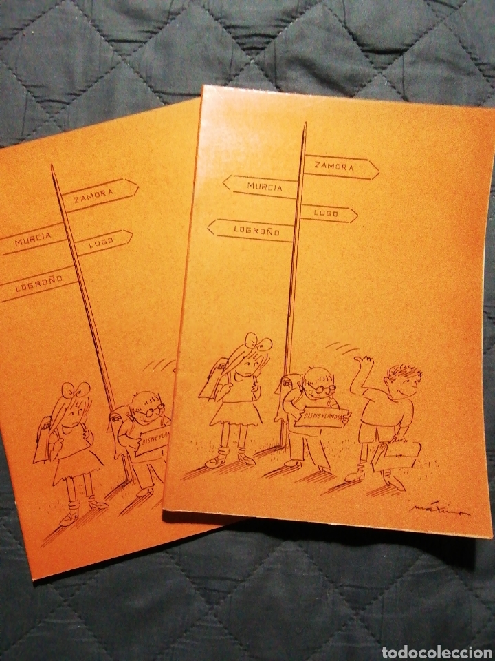 Otros Art&iacute;culos de Coleccionismo en Papel: LIBRETAS CUADRICULADAS. NO ESCRITAS. A&Ntilde;OS 80. EGB