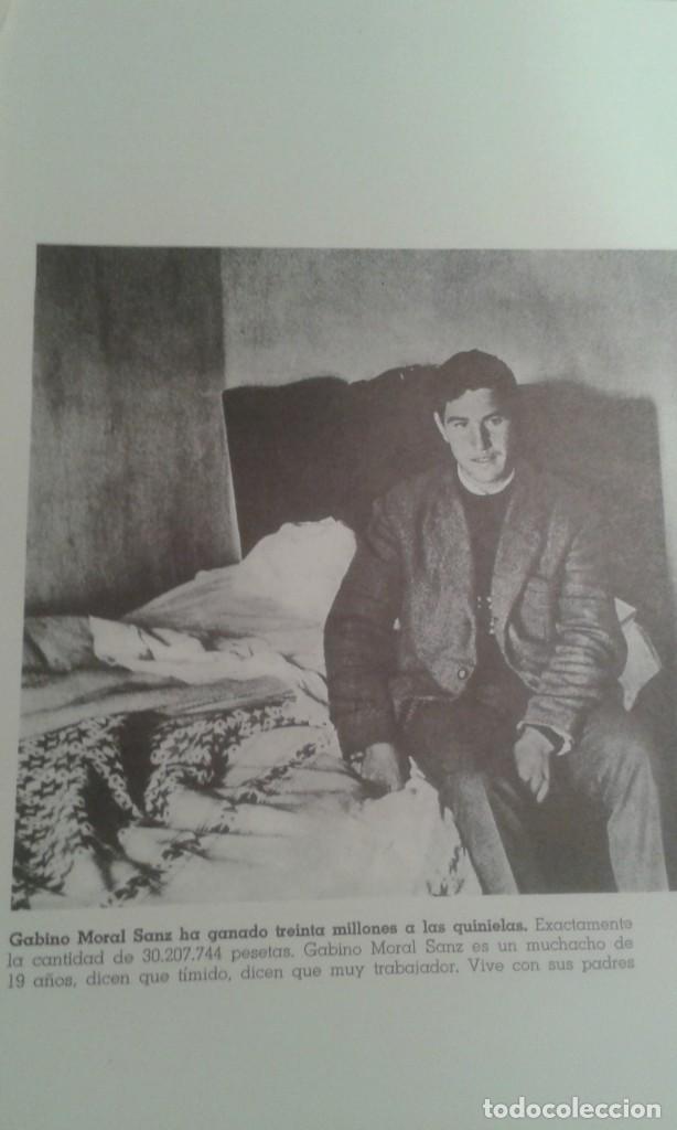 Otros Art&iacute;culos de Coleccionismo en Papel: GABINO MORAL GANA 30 MILLONES A LAS QUINIELAS. RECORTE 2 PAG.  DIFUSORA INTERNACIONAL 1968
