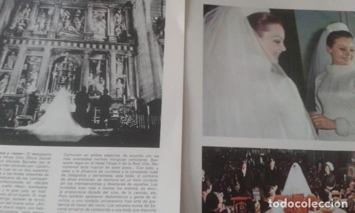 Otros Art&iacute;culos de Coleccionismo en Papel: BODA DE ROCIO DURCAL Y JUNIOR. RECORTE  ANUARIO DIFUSORA INTERNACIONAL 1970