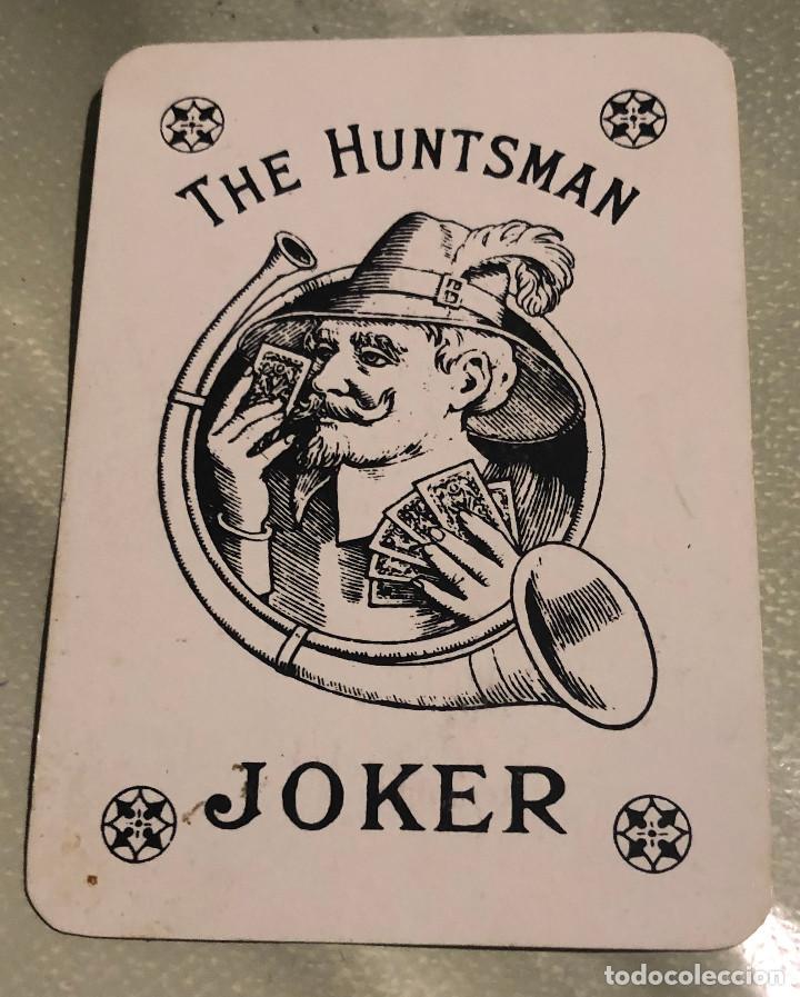 Otros art&iacute;culos de coleccionismo en papel: Carta de joker o comod&iacute;n de baraja antigua. Promocional de Movistar.