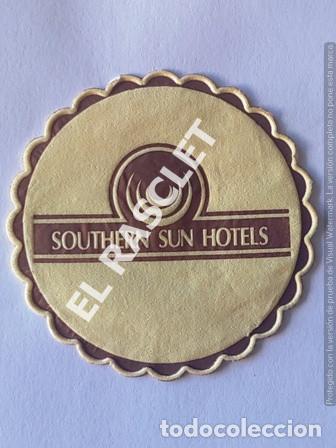 Paper Collecting Others: ANTIG&Uuml;OS POSAVASOS DE SOUTHERN SUN HOTELS (HOTELES DEL SOL DEL SUR )