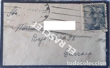 Paper Collecting Others: ANTIG&Uacute;O SOBRE Y TARJETA  COMUNICANDO SU NUEVA  DIRECCI&Oacute;N