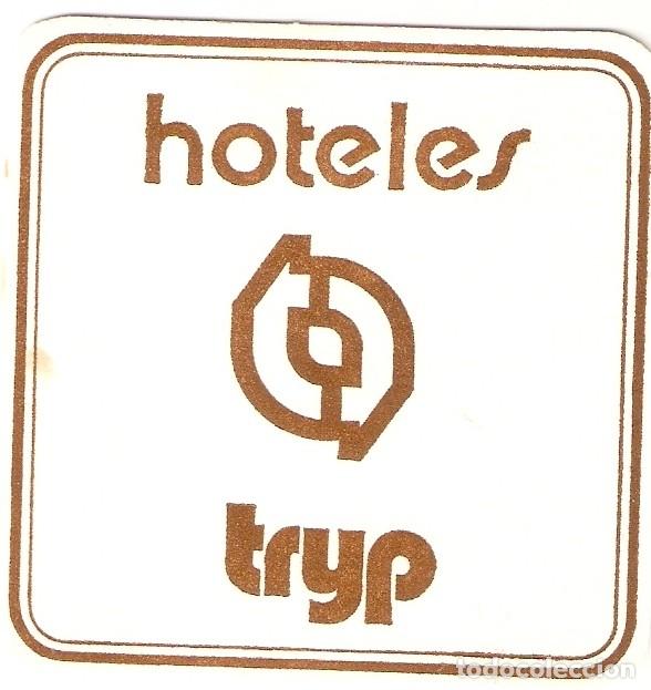 Otros art&iacute;culos de coleccionismo en papel: POSAVASOS HOTELES TRYP