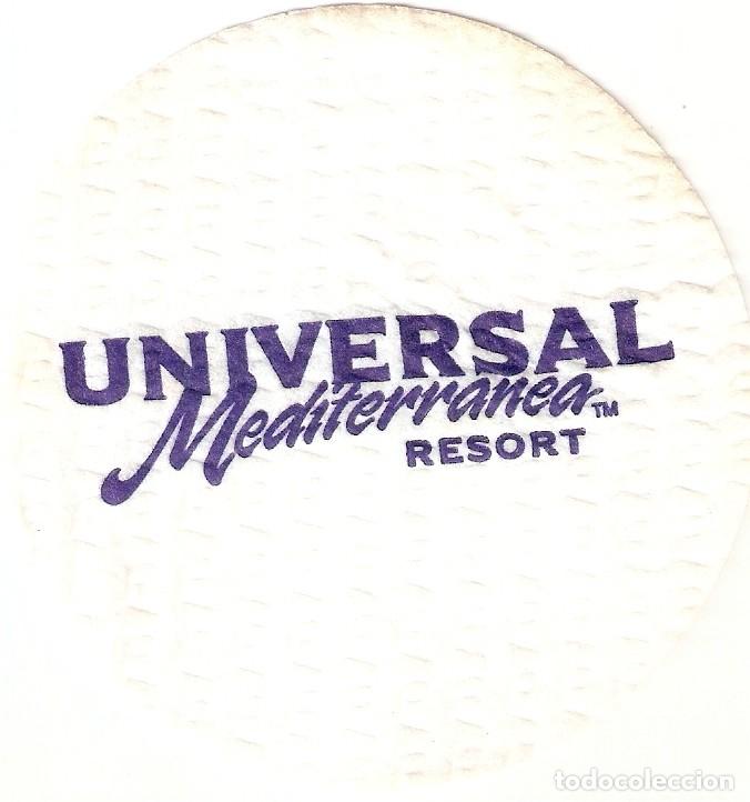 Otros art&iacute;culos de coleccionismo en papel: POSAVASOS UNIVERSAL MEDITERRANEA RESORT