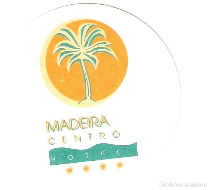 Otros Art&iacute;culos de Coleccionismo en Papel: POSAVASOS HOTEL MADEIRA CENTRO