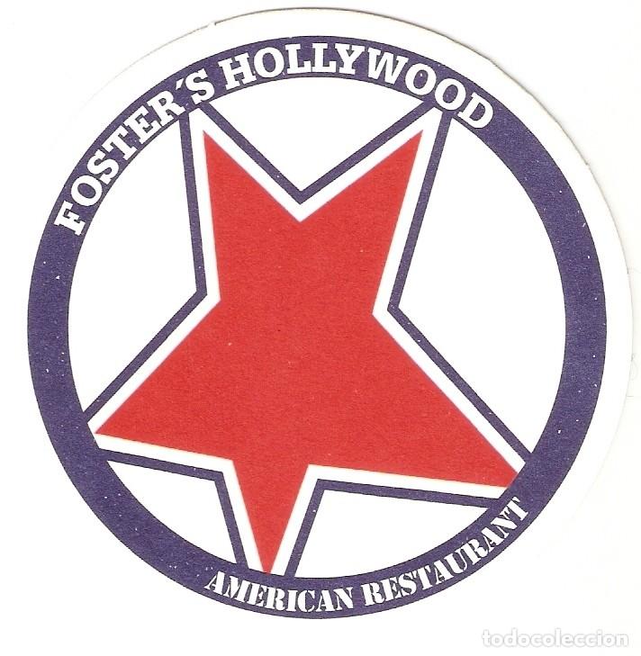 Otros art&iacute;culos de coleccionismo en papel: POSAVASOS FOSTER'S HOLLYWOOD