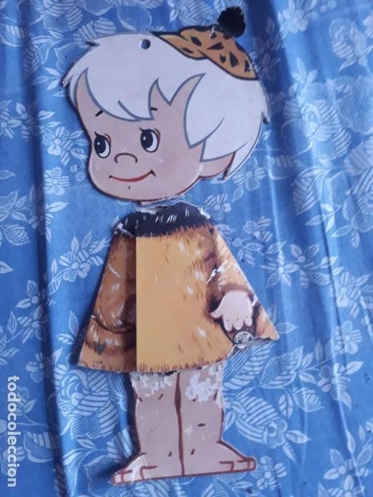 Otros Art&iacute;culos de Coleccionismo en Papel: Antiguo tebeo en forma de mu&ntilde;eco los picapiedras hanna-barbera 1964