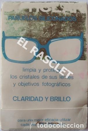 Paper Collecting Others: ANTIGUA PUBLICIDAD DE PA&Ntilde;UELOS LIMPIA GAFAS