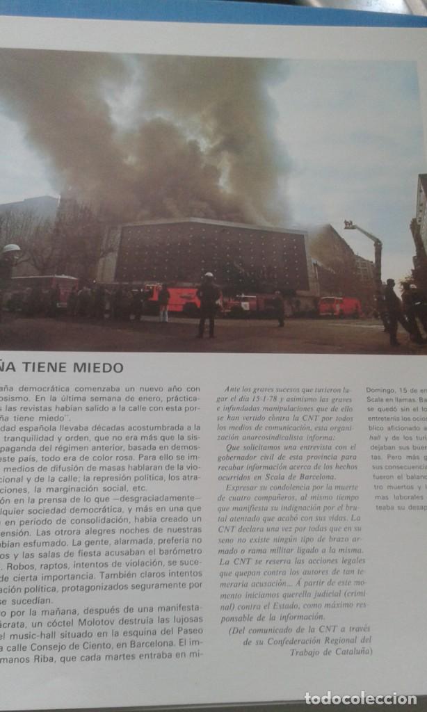 Otros Art&iacute;culos de Coleccionismo en Papel: TRANSICION:INCENDIO SCALA,ASESINATO VIOLA,EL PAPUS,COPEL.RECORTE ANUARIO DIFUSORA INTERNACIONAL 1978