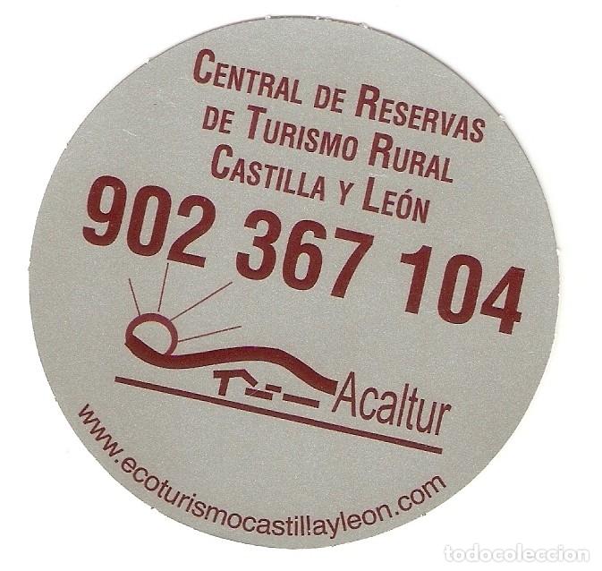 Otros art&iacute;culos de coleccionismo en papel: POSAVASOS ACALTUR - TURISMO RURAL CASTILLA Y LEON
