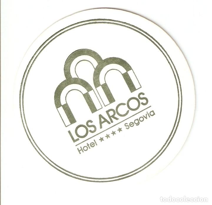 Otros Art&iacute;culos de Coleccionismo en Papel: POSAVASOS HOTEL LOS ARCOS - SEGOVIA