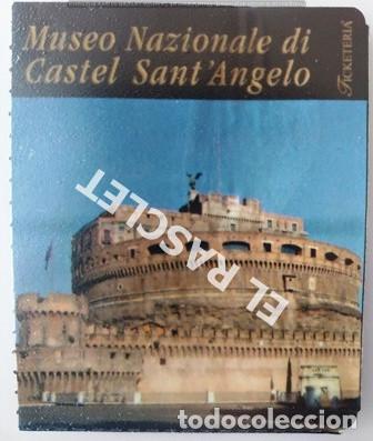 Paper Collecting Others: ANTIG&Uuml;A ENTRADA  DEL A&Ntilde;O 2008 DEL MUSEO NAZIONALE DI CASTEL SANT' ANGELO - ROMA