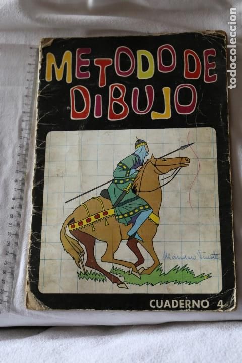 Otros Art&iacute;culos de Coleccionismo en Papel: METODO DE DIBUJO CUADERNO 4 EDITA SUSAETA 1967 USADO 16 PAGINAS