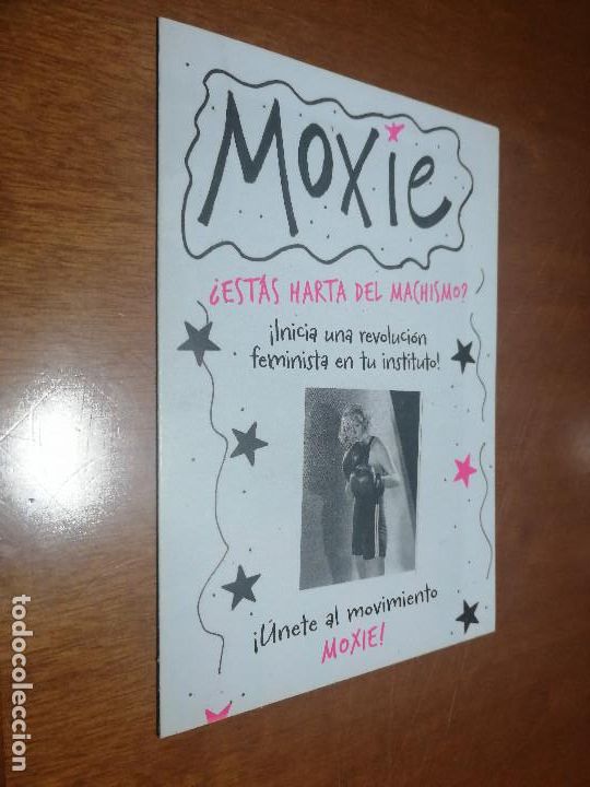 Sammelleidenschaft Andere Papierartikel: MOXIE. PROMO DEL LIBRO. PEQUE&Ntilde;O FORMATO Y SE ABRE COMO PEQUE&Ntilde;O POSTER DEL LIBRO. BUEN ESTADO. C-14