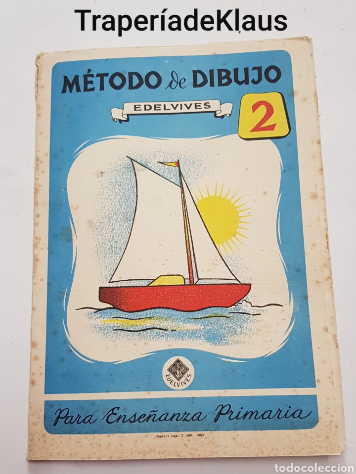 Otros Art&iacute;culos de Coleccionismo en Papel: Metodo de dibujo 2 - edelvives - tdkc37