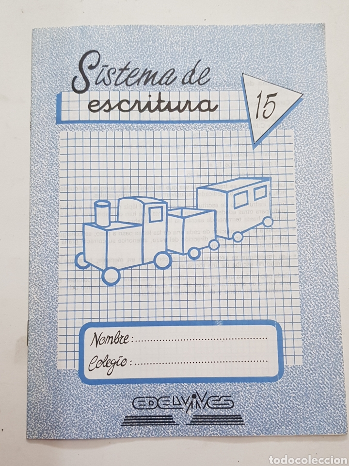 Otros Art&iacute;culos de Coleccionismo en Papel: Sistema de escritura 16 - edelvives - tdkc37