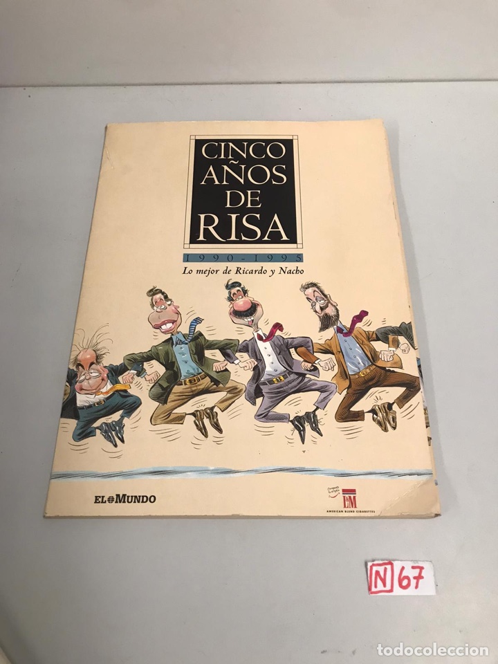 Otros art&iacute;culos de coleccionismo en papel: Cinco a&ntilde;os de risa - Foto 1