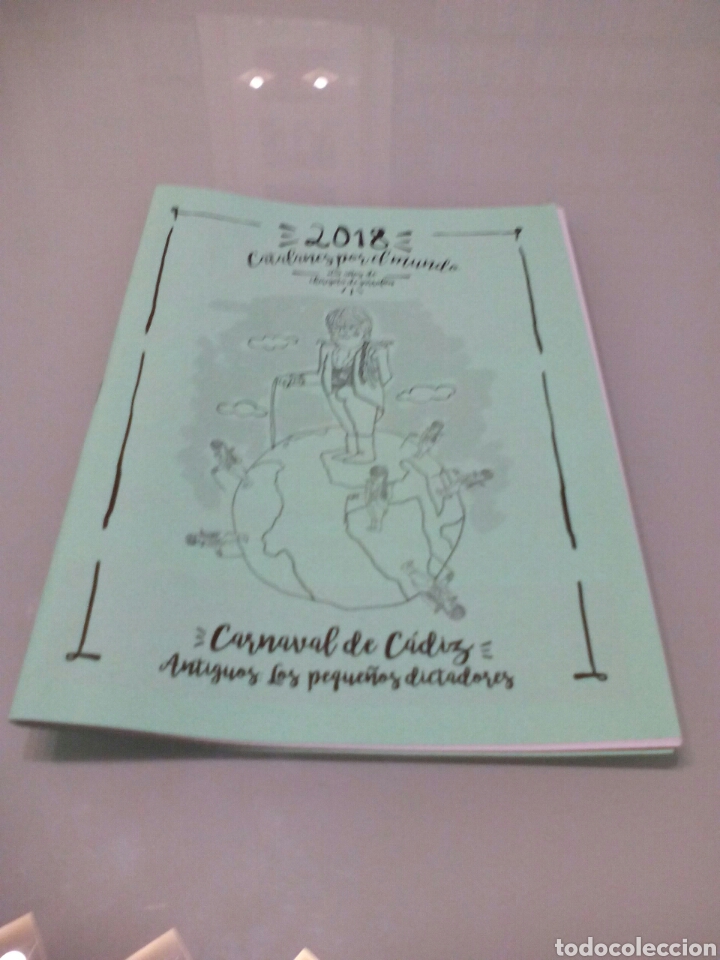 Otros Art&iacute;culos de Coleccionismo en Papel: CARNAVAL DE C&Aacute;DIZ. LIBRETO CHIRIGOTA CALLEJERA 2018