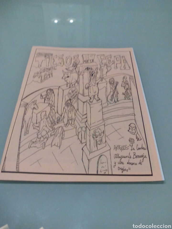 Otros Art&iacute;culos de Coleccionismo en Papel: CARNAVAL DE C&Aacute;DIZ. LIBRETO CHIRIGOTA CALLEJERA 2011