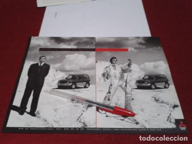 Otros Art&iacute;culos de Coleccionismo en Papel: P&Oacute;STER HOJA PUBLICIDAD REVISTA ( MITSUBISHI - MONTERO ) RECORTE A4