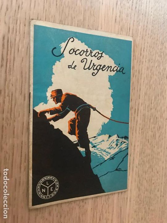 Altri oggetti di carta: Socorros de Urgencia - Laboratorios del Norte de Espa&ntilde;a ( LNE) -