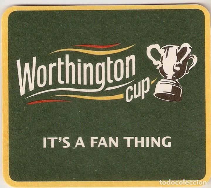 Otros Art&iacute;culos de Coleccionismo en Papel: POSAVASOS WORTHINGTON CUP