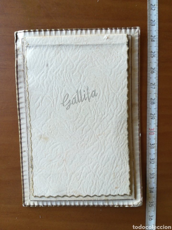 Otros Art&iacute;culos de Coleccionismo en Papel: Peque&ntilde;a postal beb&eacute; estudio gallifa barbastro