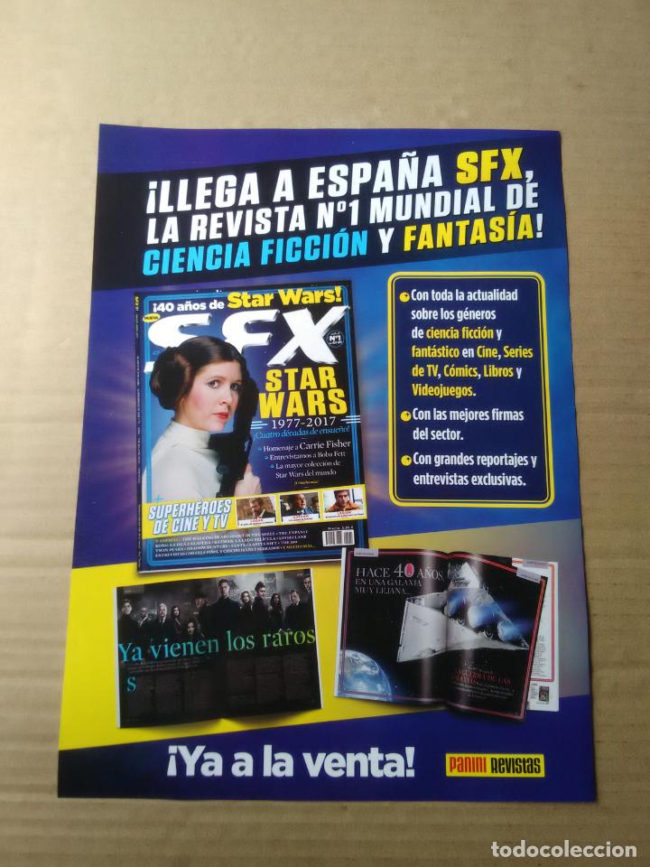 Otros art&iacute;culos de coleccionismo en papel: HOJA PUBLICIDAD REVISTA CIENCIA FICCI&Oacute;N Y FANTASIA STAR WARS FONDO AZUL Y NINTENDO EN LA TRASERA
