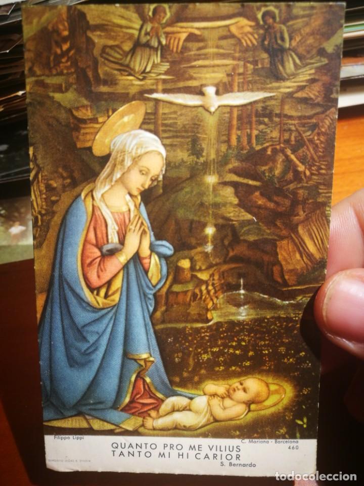Otros art&iacute;culos de coleccionismo en papel: Estampa El Divino Ni&ntilde;o Jes&uacute;s Hermanas Trinitarias Deusto Bilbao