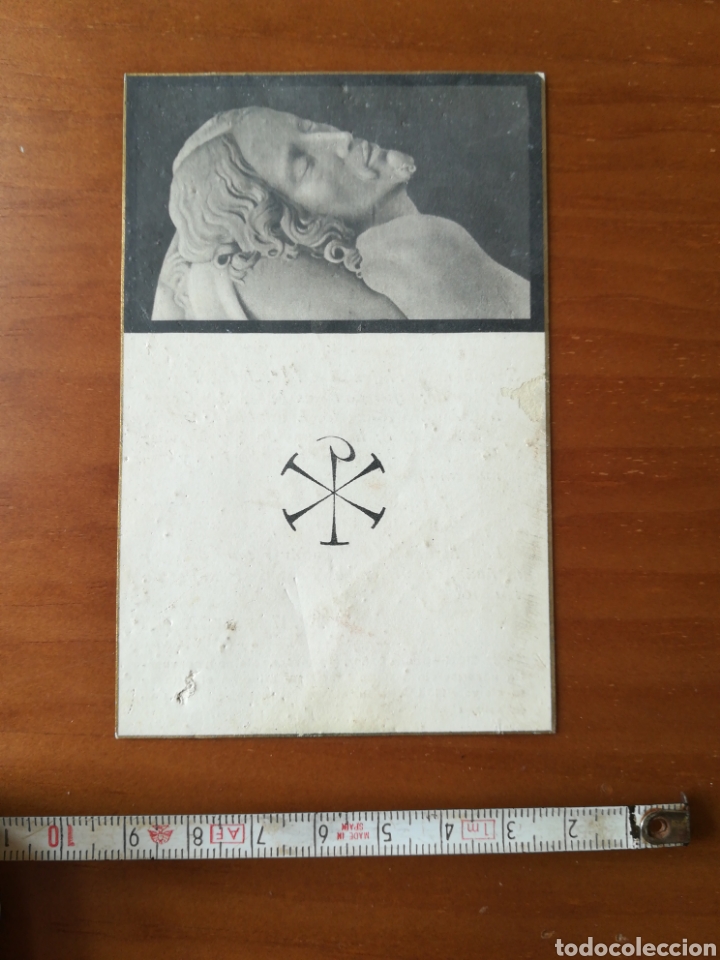 Altri oggetti di carta: Tarjeta fallecimiento in memoriam amalia salaberri Palacio Madrid 1956 huerto huesca