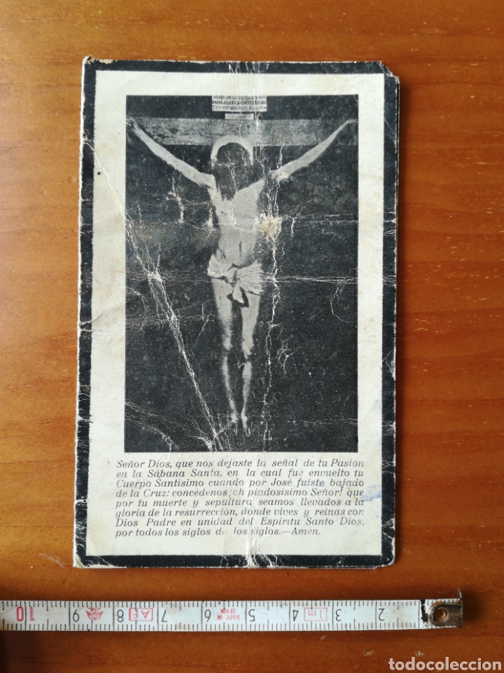 Collectionnisme Papier divers: In memoriam catalina escabosa albero ola Huesca 1918