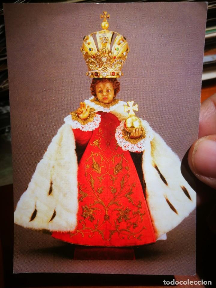 Otros art&iacute;culos de coleccionismo en papel: Estampa Ni&ntilde;o Jes&uacute;s de Praga Oraci&oacute;n del Padre Cirilo
