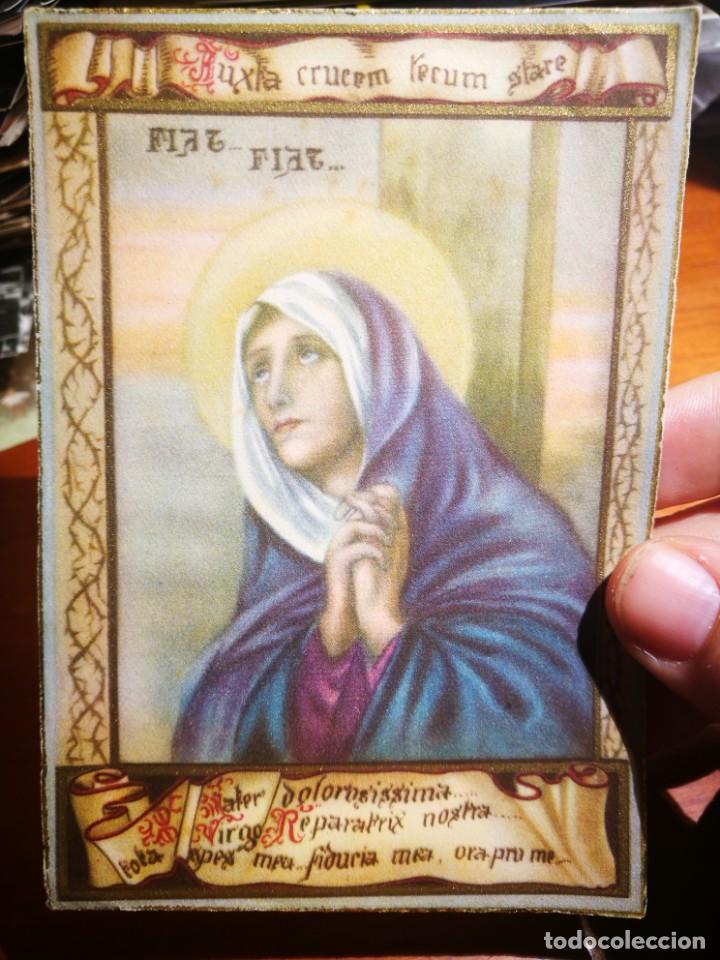 Otros Art&iacute;culos de Coleccionismo en Papel: Estampa Virgen de los Dolores