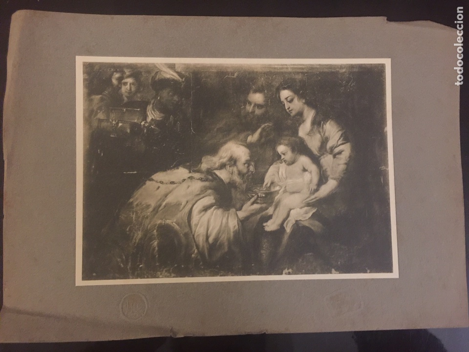Otros Art&iacute;culos de Coleccionismo en Papel: Encarte P&egrave;l i Ploma. Ramon Casas. SELLO SECO DE PEL & PLOMA. Thomas