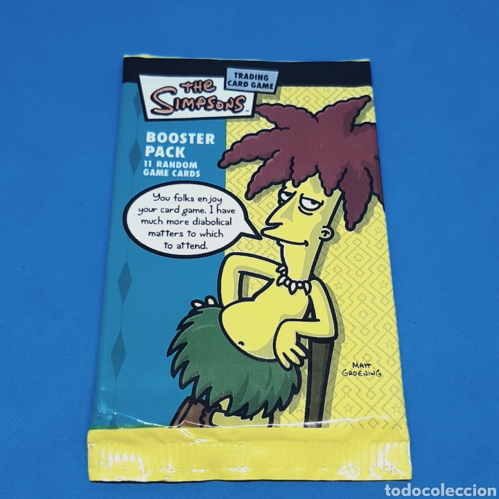 Otros Art&iacute;culos de Coleccionismo en Papel: (CMZ.1) SOBRE ABIERTO. THE SIMPSONS