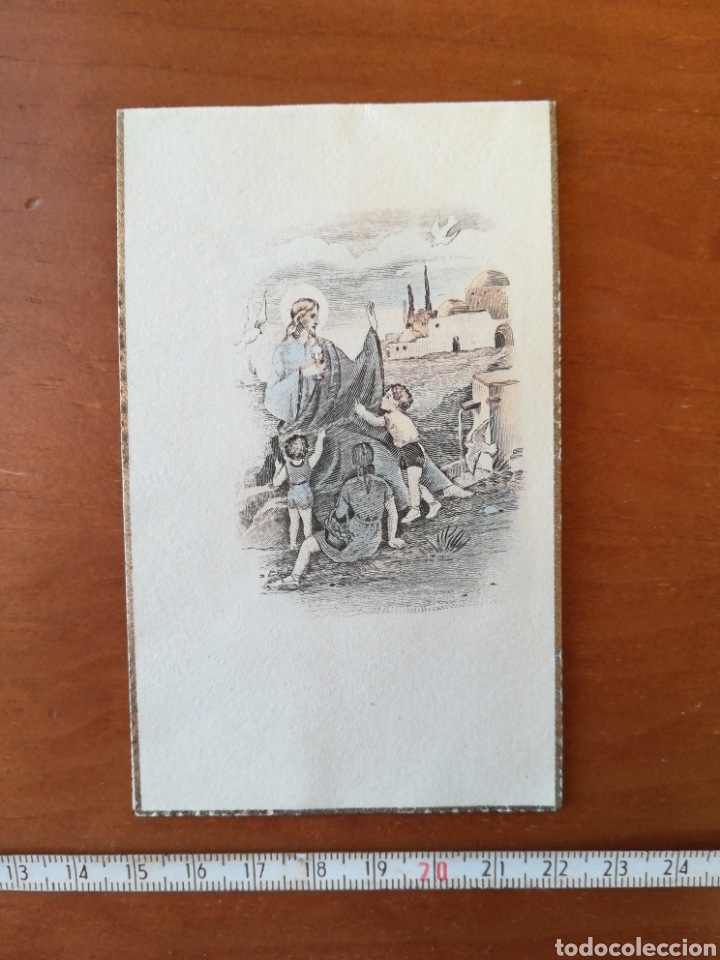 Otros Art&iacute;culos de Coleccionismo en Papel: Invitaci&oacute;n comuni&oacute;n Miguel morcillo carmen pineda Madrid 1955